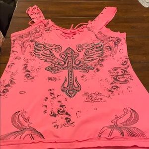Pink Iron horse saloon top-New